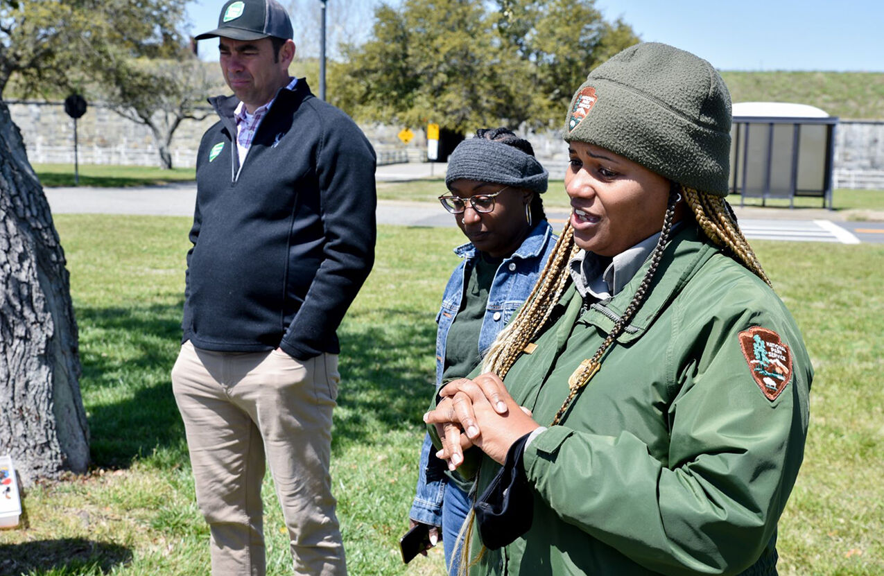 Fort Monroe education program